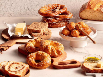 Ψωμιά και Ζύμες