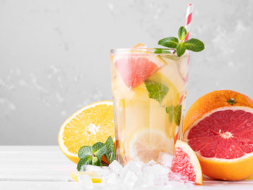 Γκρέιπφρουτ: Ιδιότητες και πώς να φτιάξεις σόδα γκρέιπφρουτ