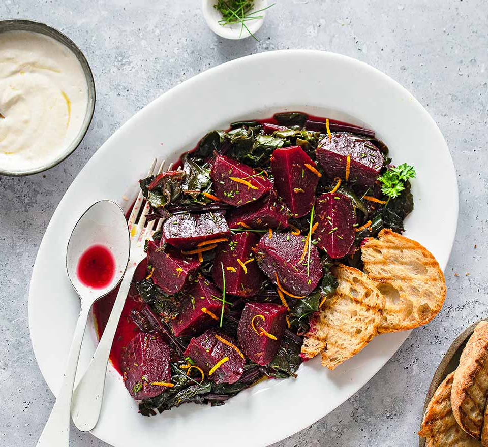 παντζαροφυλλα - παντζαροφυλλα σαλατα