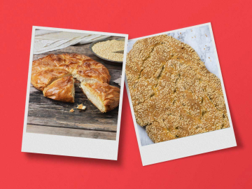 Η Αργυρώ στο Χαμογέλα και Πάλι: Τυρόπιτα-Λαγάνα