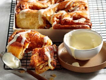 Cinnamon rolls με σοκολάτα