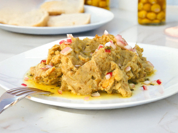 Κουκόφαβα (φάβα από κουκιά)