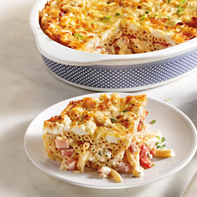 Μακαρονόπιτα σουφλέ