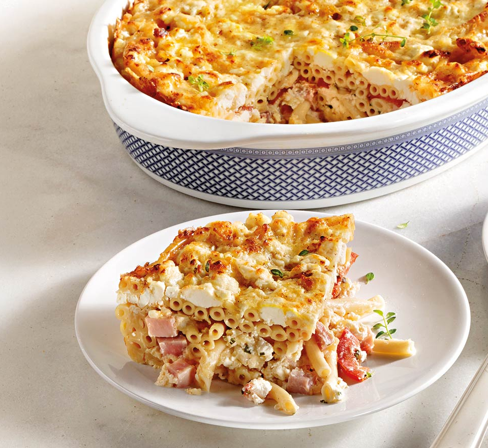 μακαρονοπιτα σουφλε