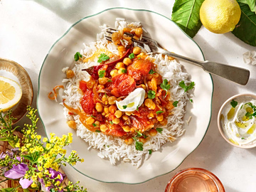 Πικάντικα ρεβύθια κονφί