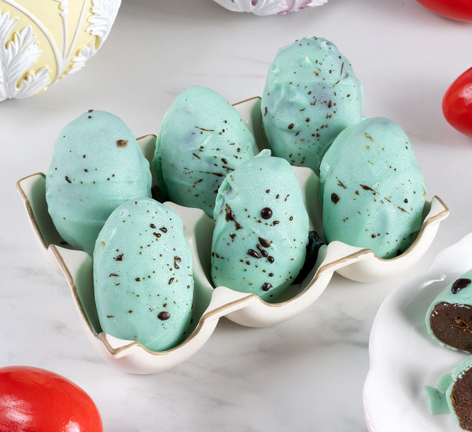 πασχαλινα αυγα σοκολατενια