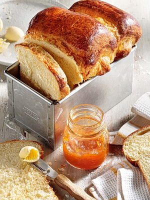 Brioche αφράτο