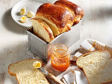 Brioche αφράτο