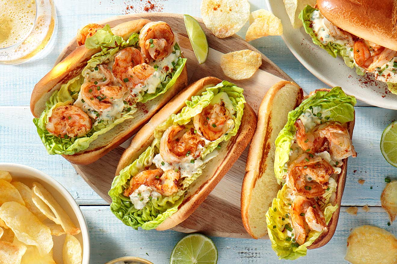 lobster roll