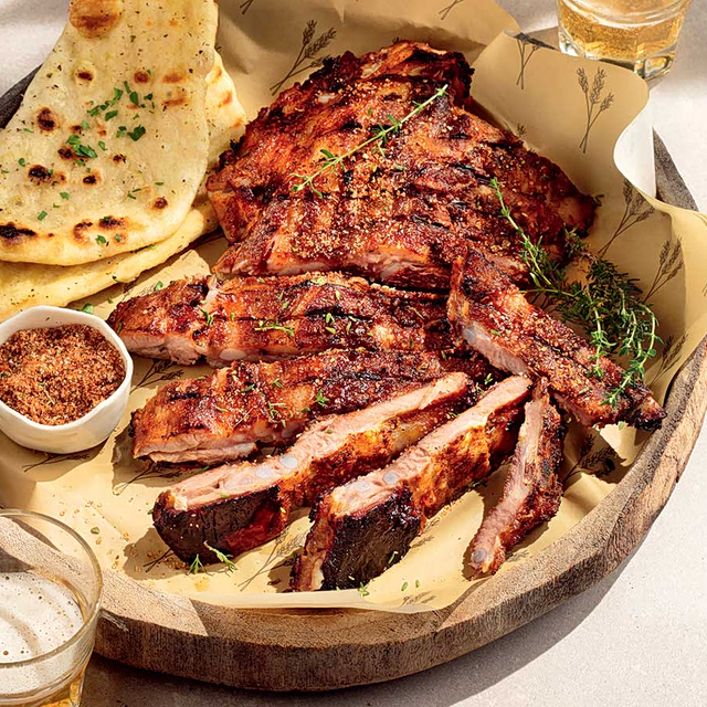 Spare ribs που λιώνουν στο στόμα