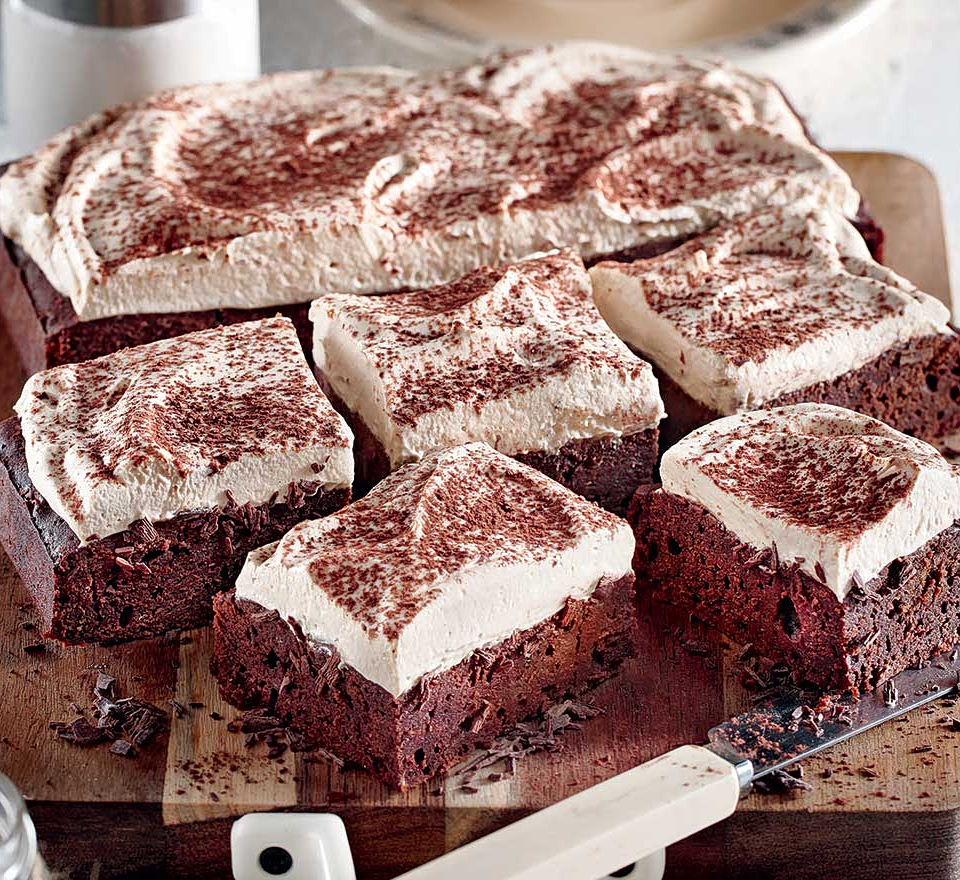brownie μόκα