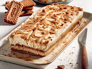 Speculoos γλυκό ψυγείου