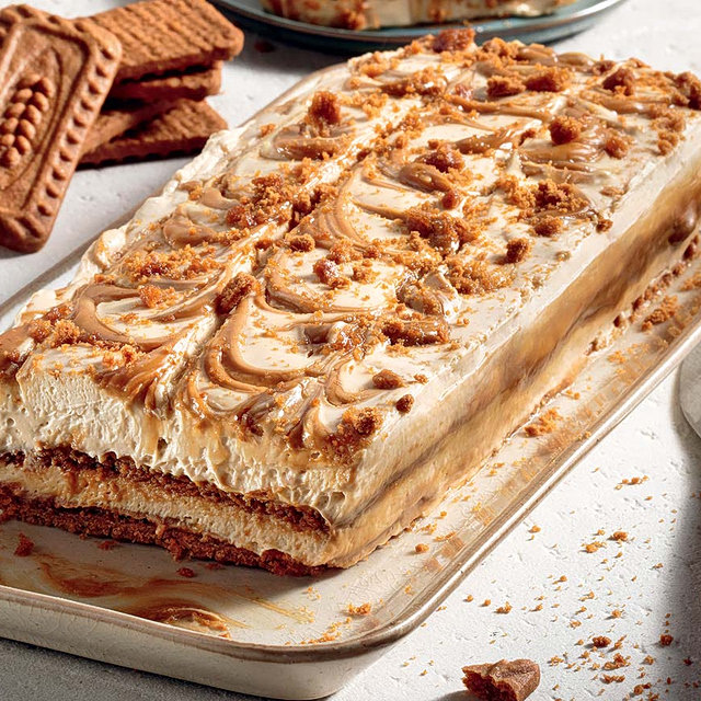 Speculoos γλυκό ψυγείου