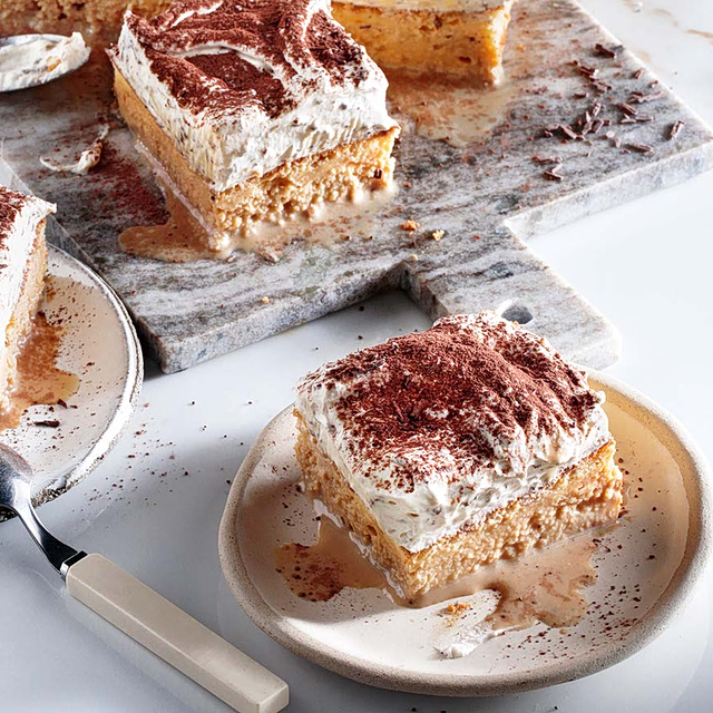 Tres Leches Τιραμισού