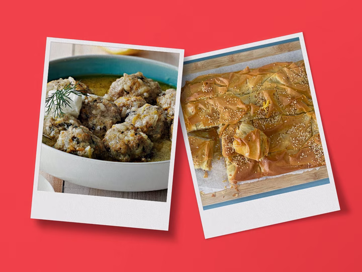 Η Αργυρώ στο Χαμογέλα και Πάλι: Γιουβαρλάκια-Παριανή Κολοκυθόπιτα