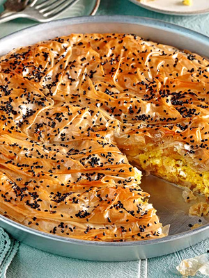 Πατατόπιτα με φέτα και τραγανό φύλλο